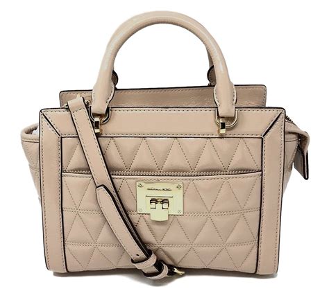 michael kors vivianne small messenger oyster|Michael Kors Women's Vivianne Small Shoulder Bag No Size .